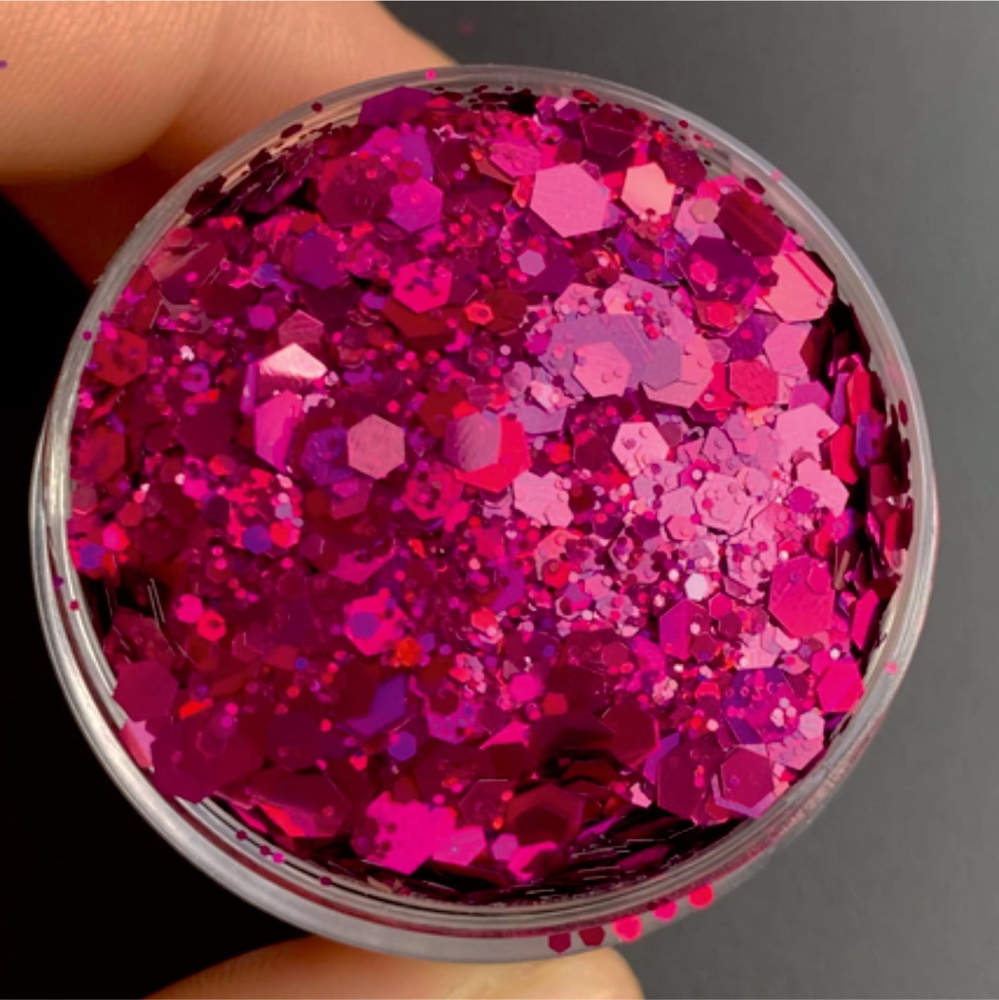 Glitter Rose Pink