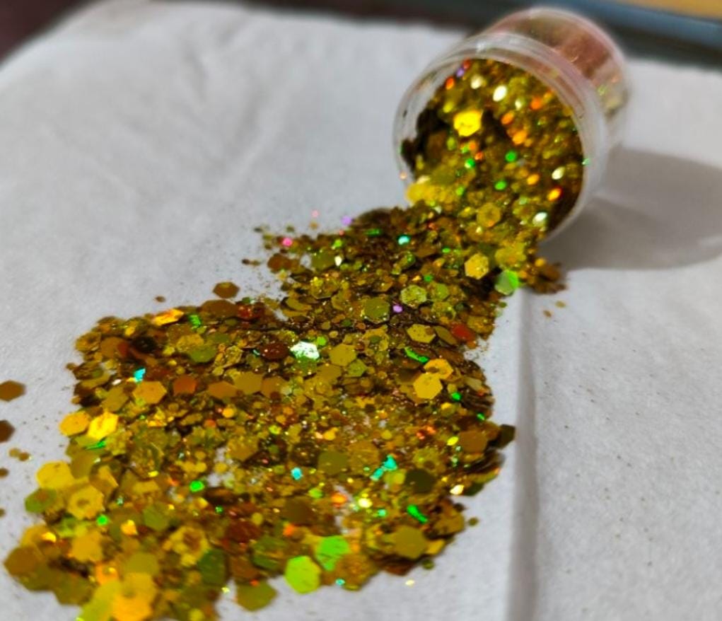 Glitter Golden - 3