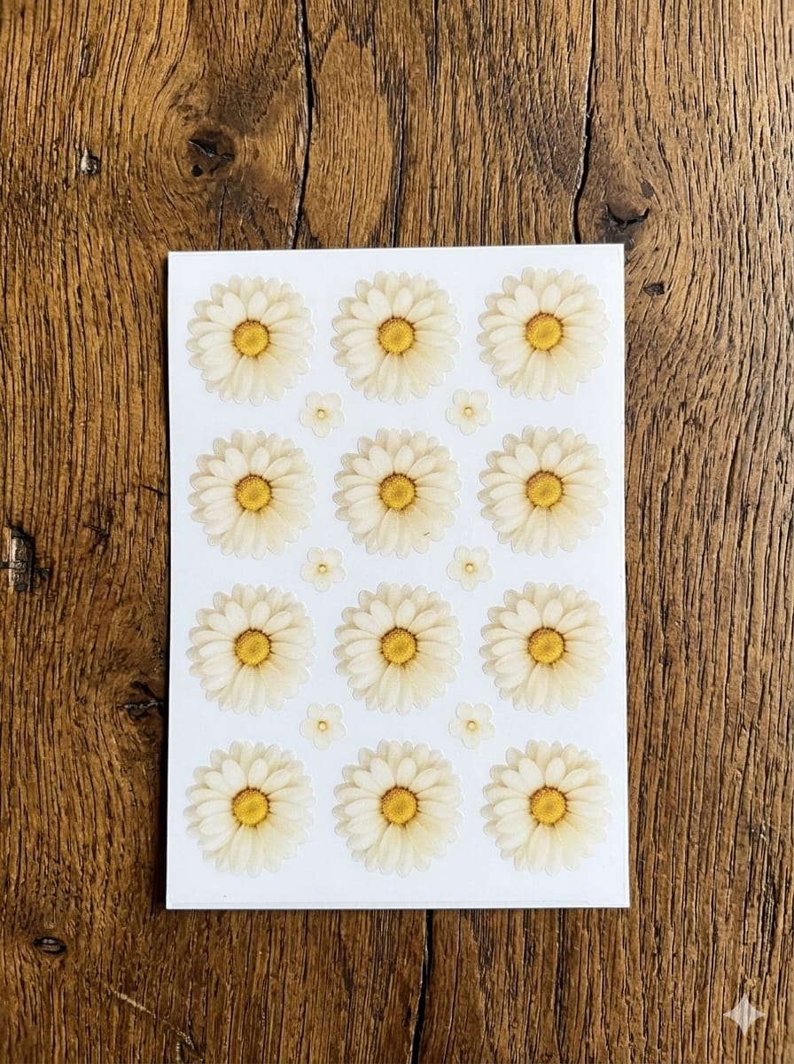 U.V Sticker - Off White