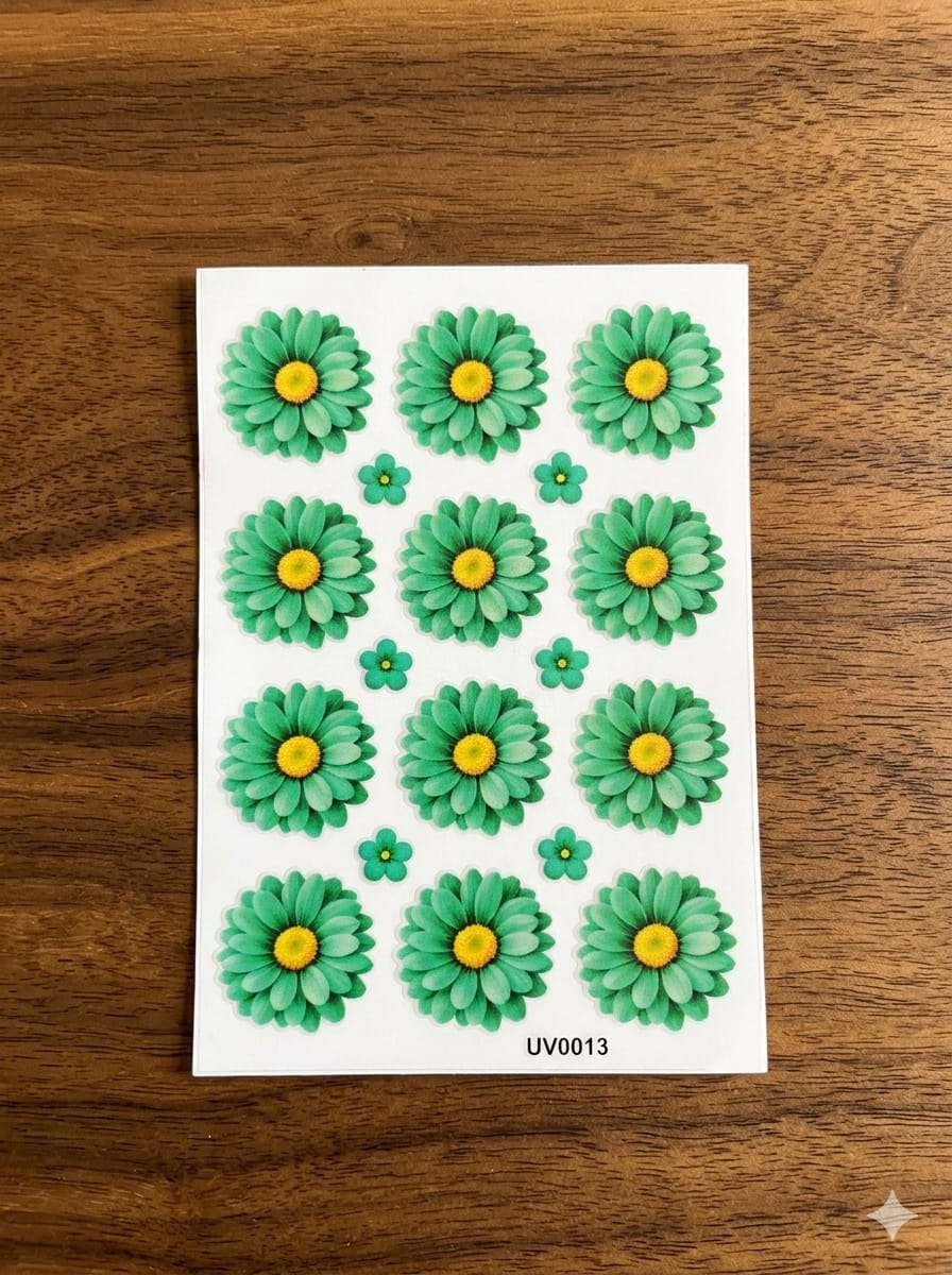 U.V Sticker - Green