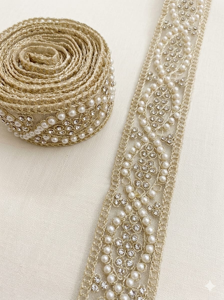 Stone Beads lace