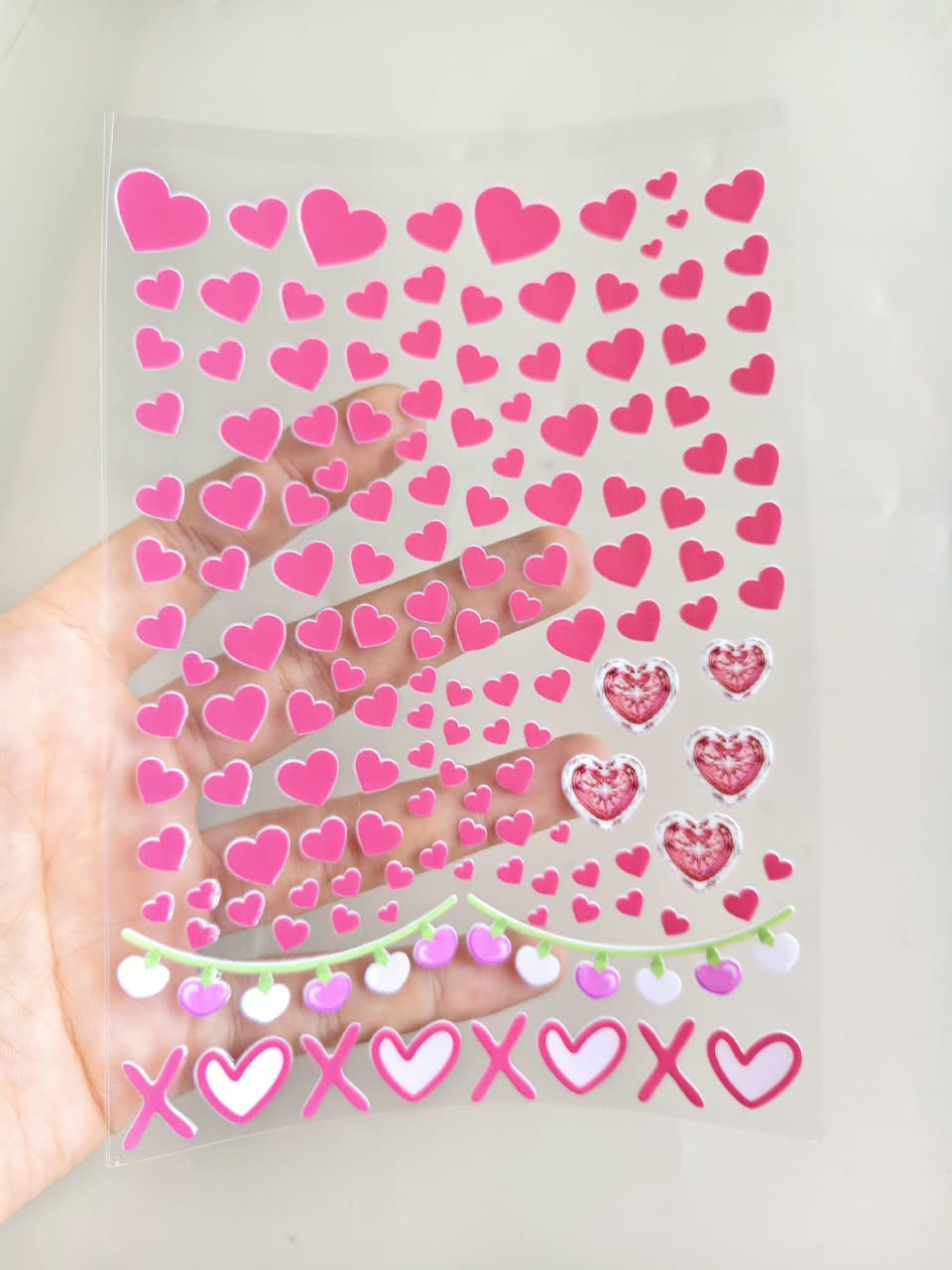 UV DTF Sticker - Heart - 2