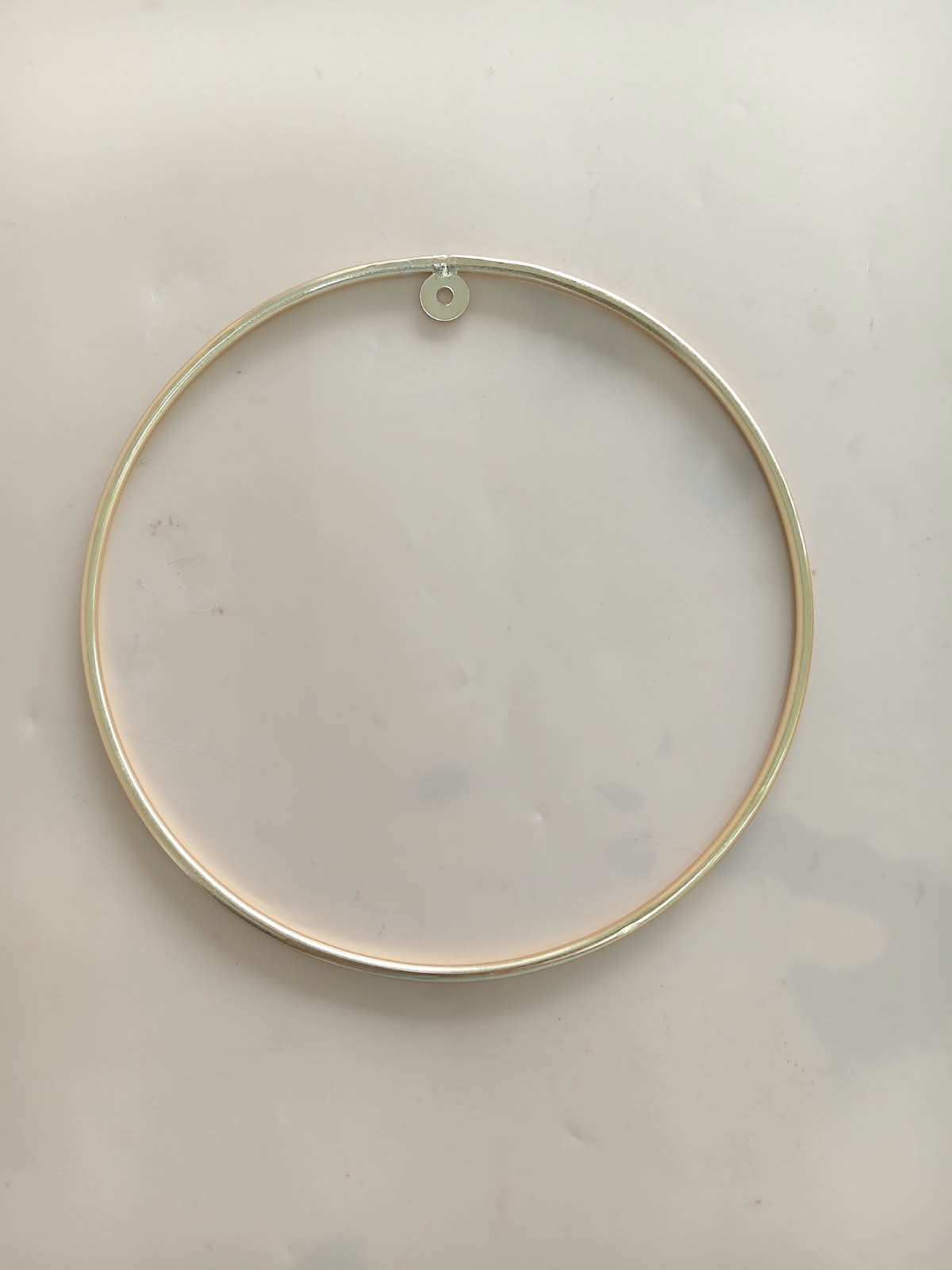 Metal Round Hoop without screw