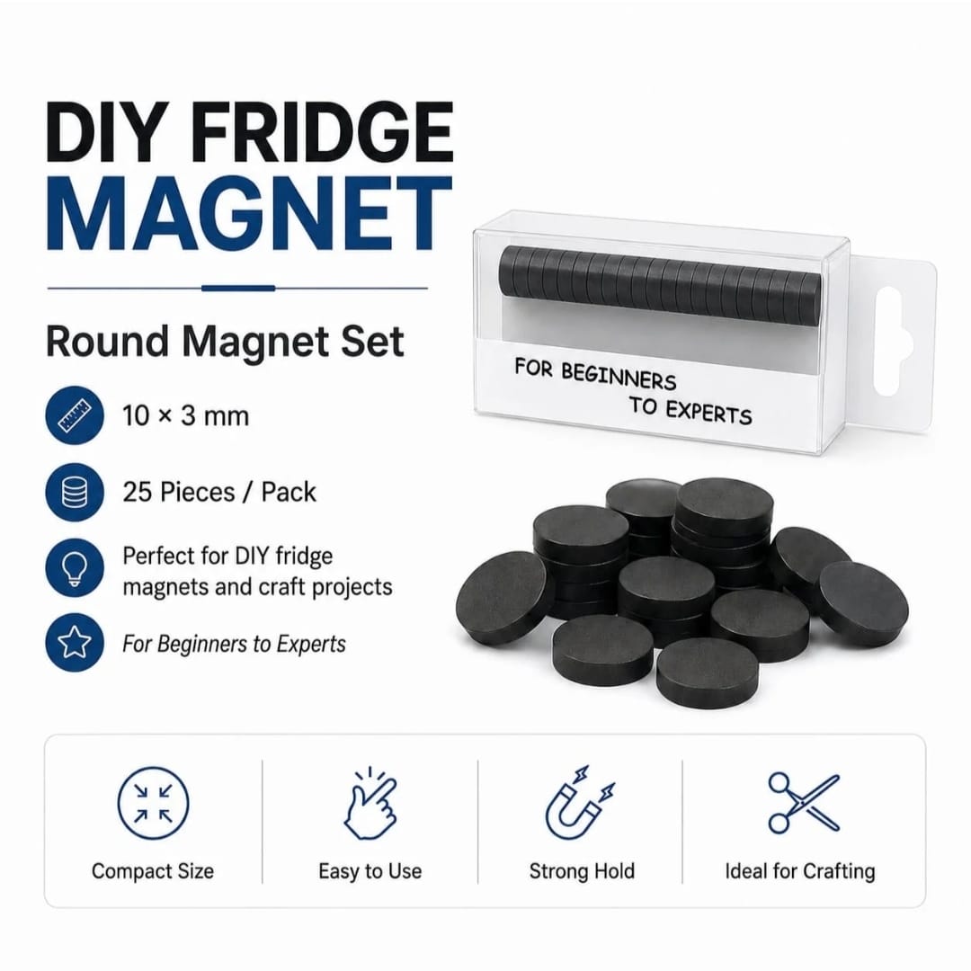 Fridge Magnets - 25 pcs