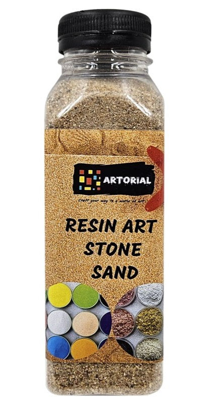 Brown sand bottle - 500 gms