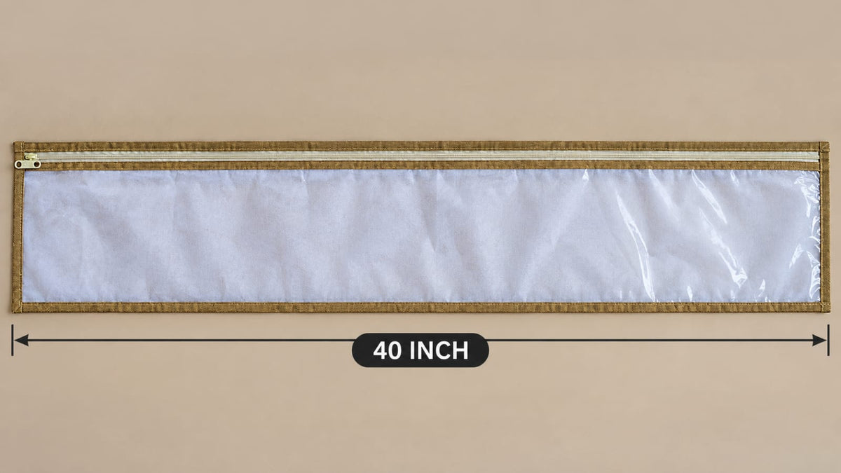 40'' Toran Bag - White