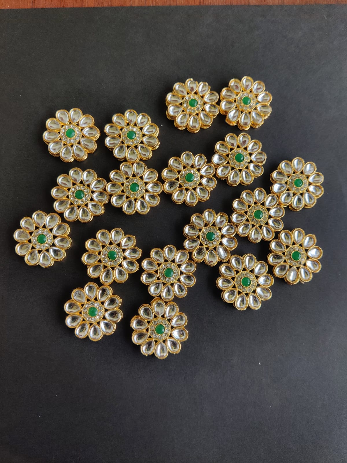 Kundan Rakhi Charms Beads