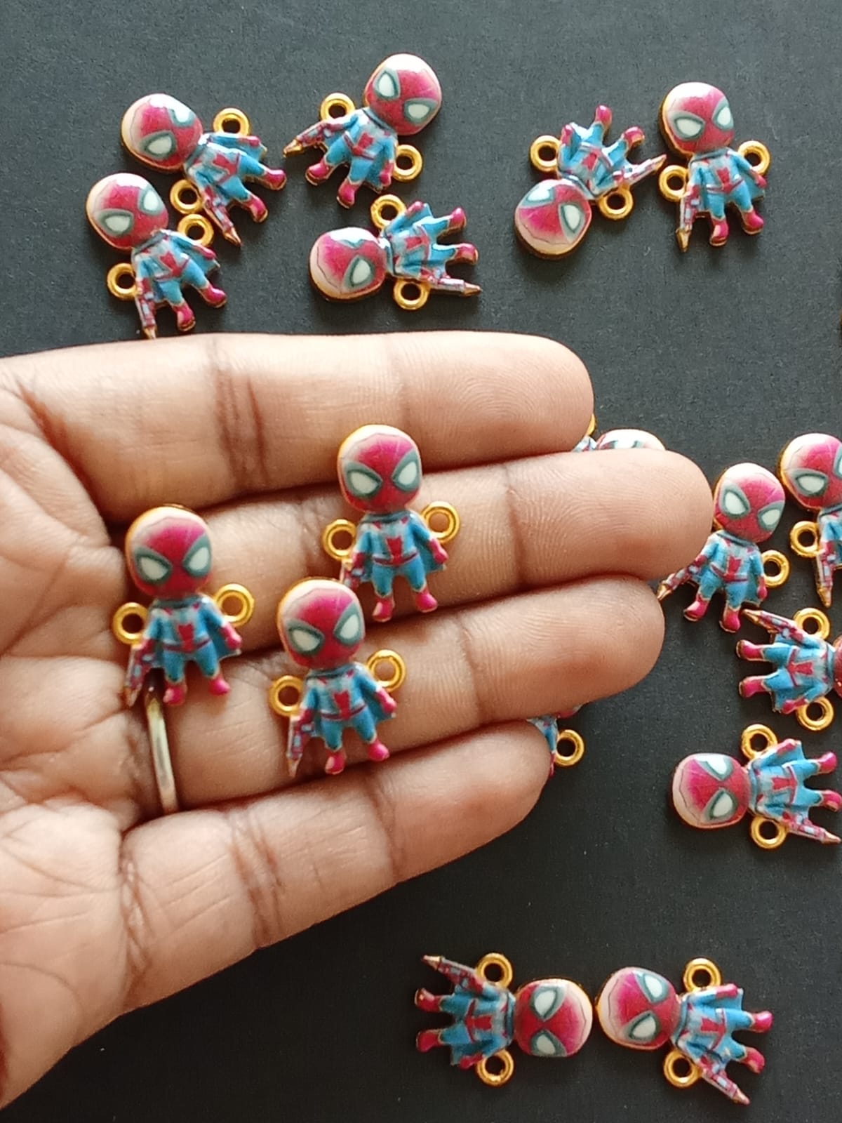 Cartoon Kids Rakhi Charms - Spider Man II