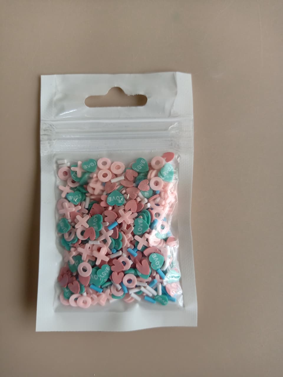 Polymer chips/shakers - K