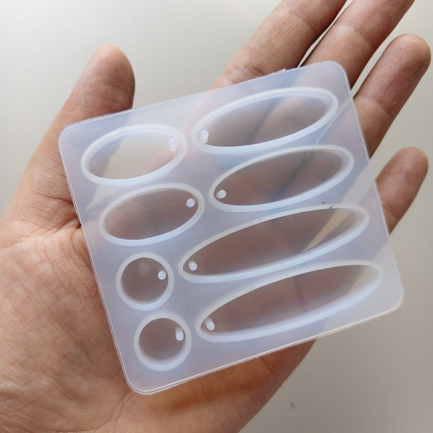 8 Cavity Earring Mould