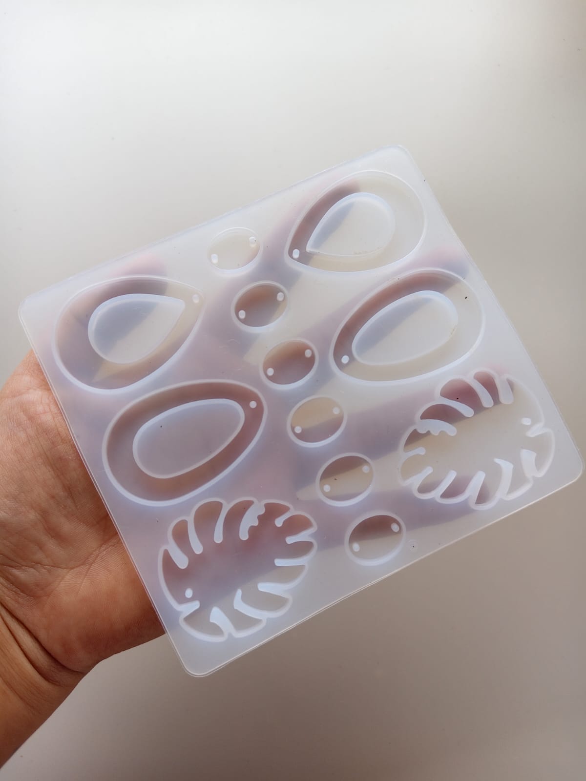 Big Small Mix Earring Mould