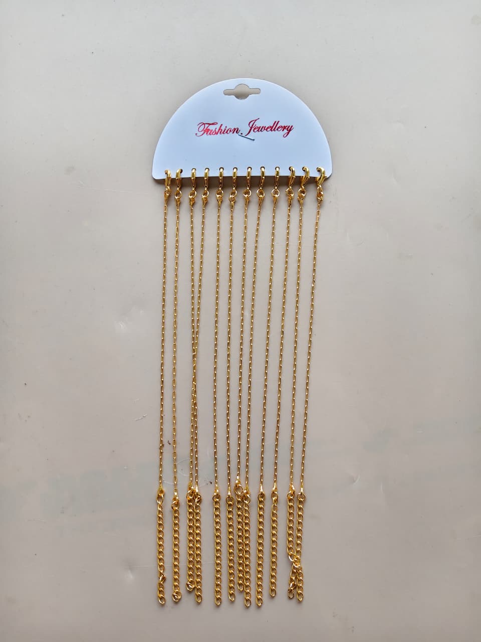 Anti tarnish bracelet chain - B
