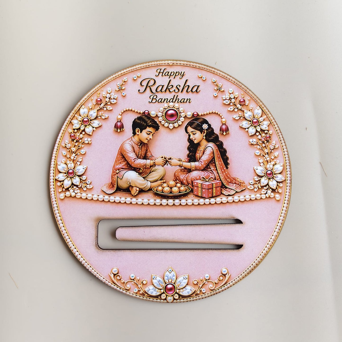 Rakhsha Bandhan Cash Gift Holder