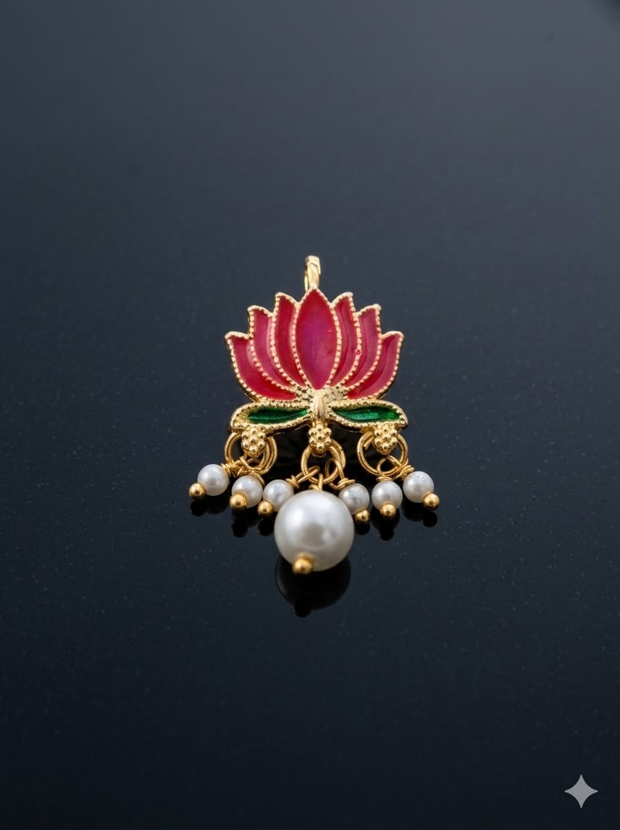 Lotus Pendant