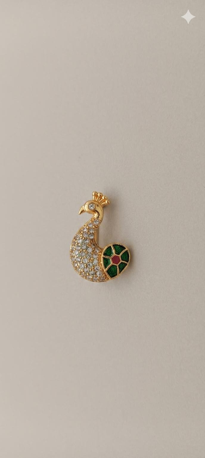 Peacocok Charms