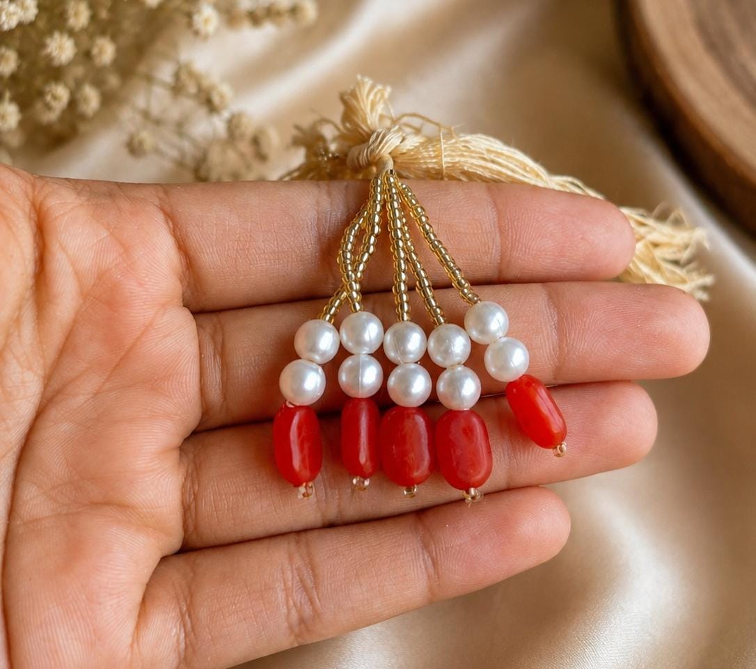 Pearl Beaded Latkan / Taseel
