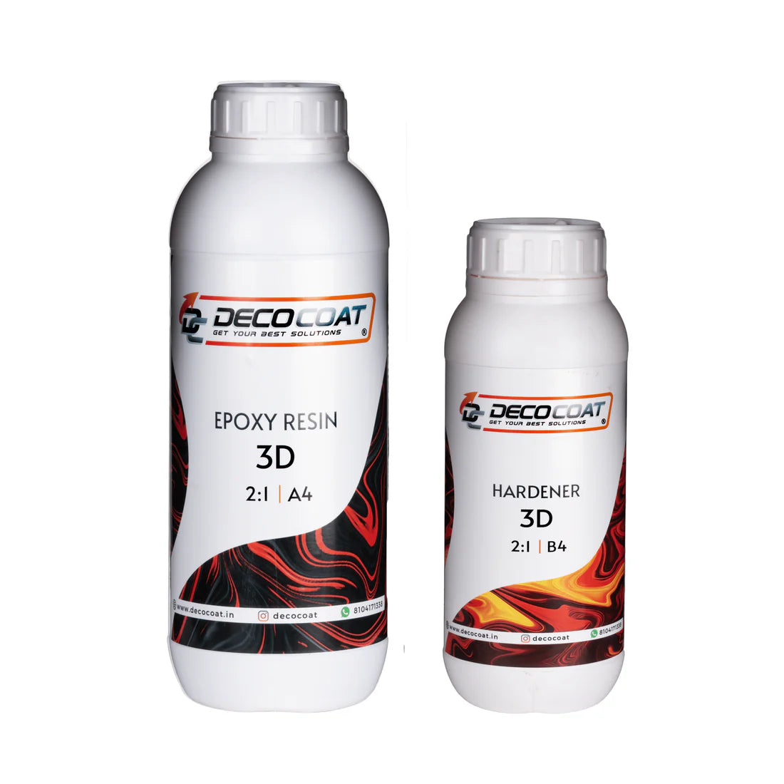 2:1 - Resin & Hardner