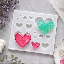 14 in 1 Heart mould - Big