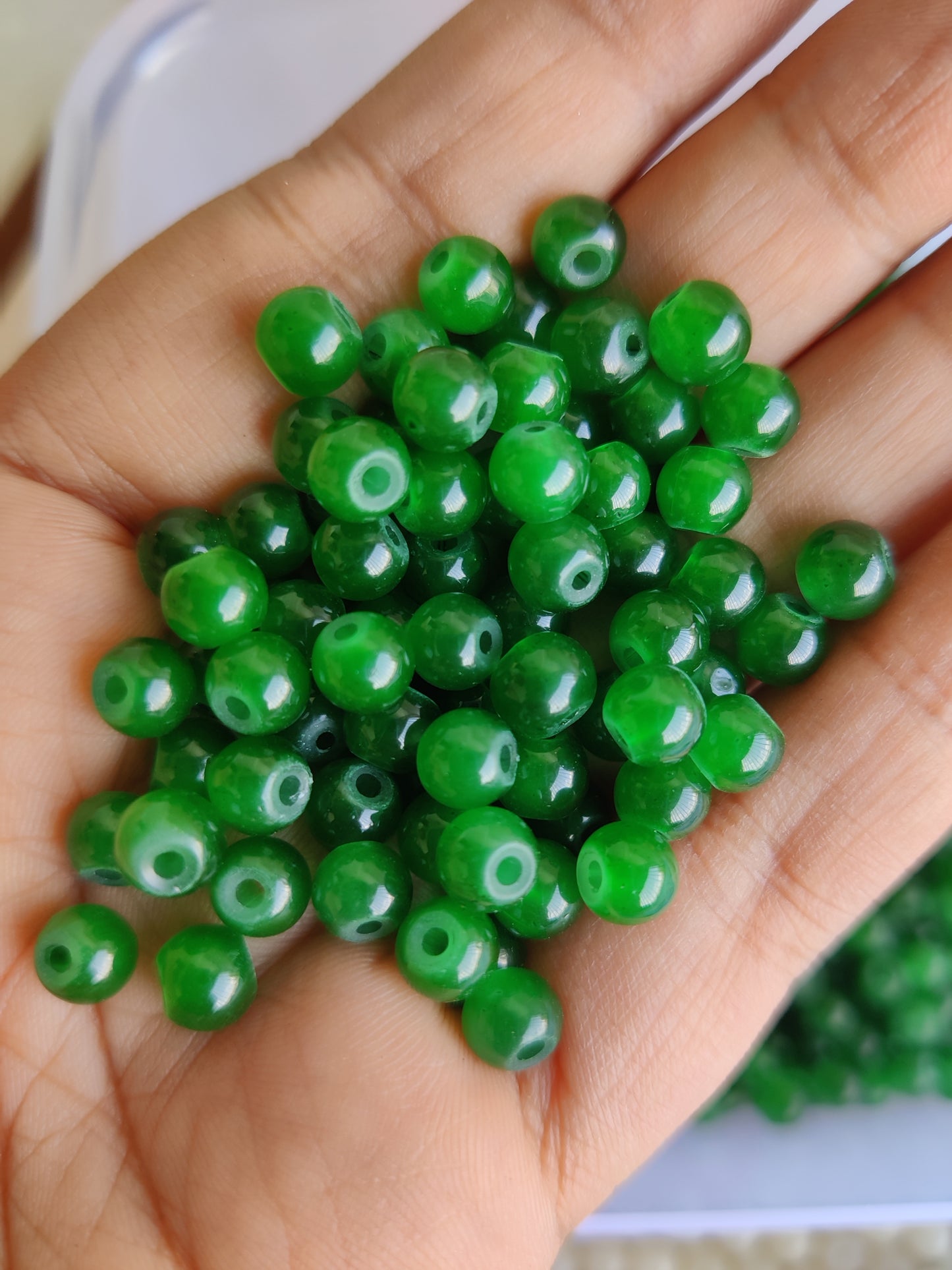 Colourful beads for Bracelet / Rakhi Making