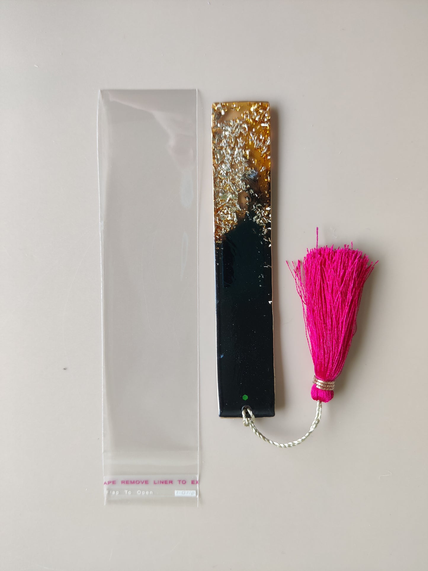 Bookmark / Bracelet packaging plastic