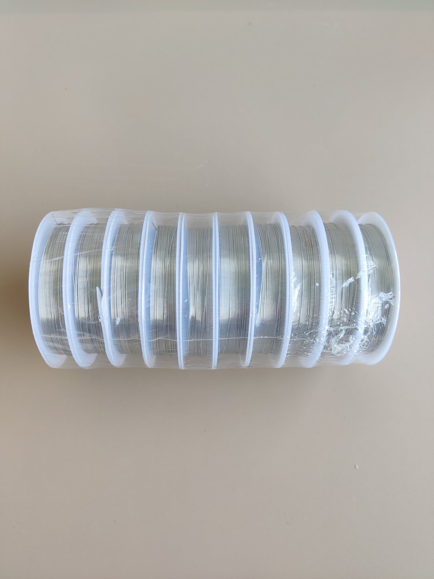 Metal wire for bracelet & Rakhi - Silver