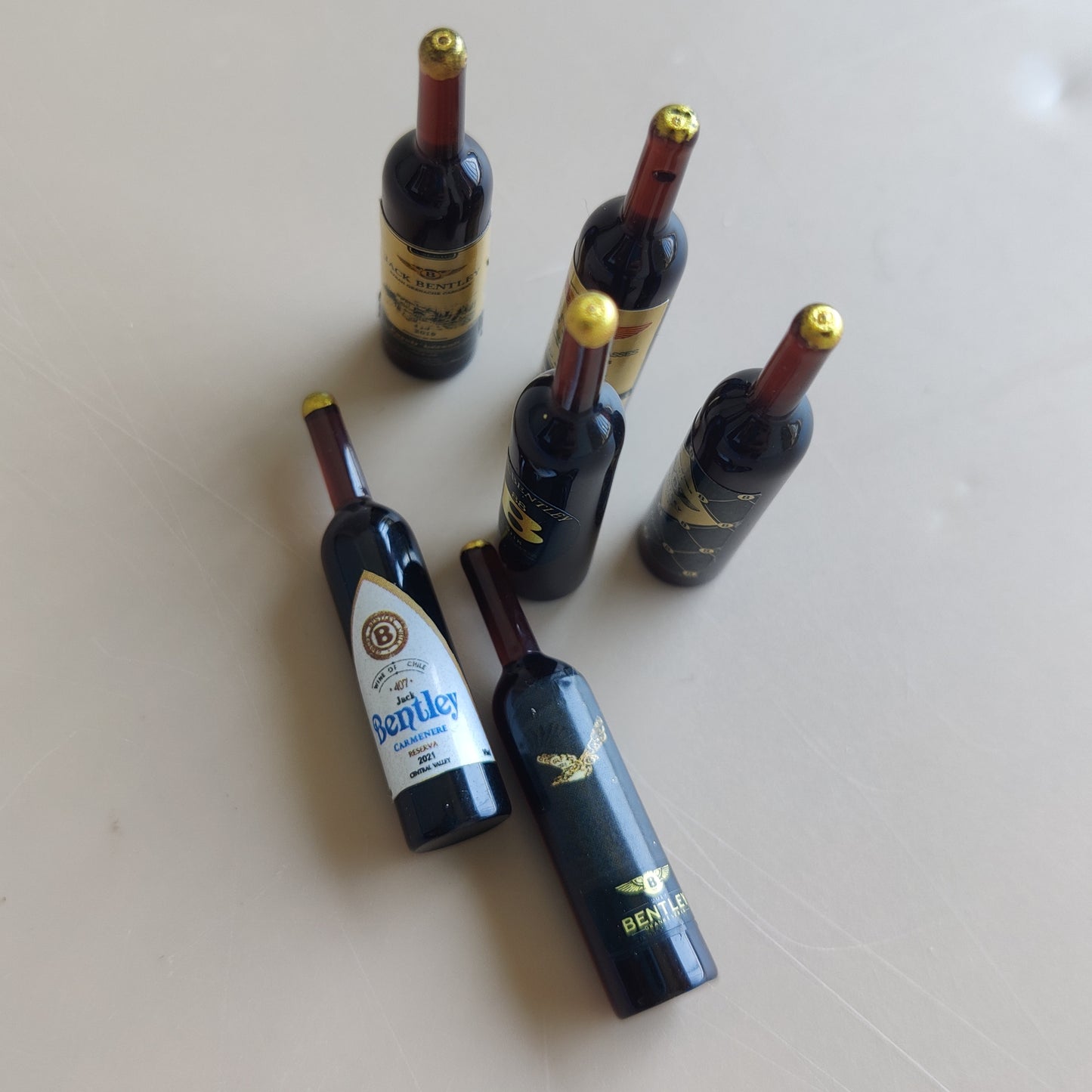 Wine miniature bottle