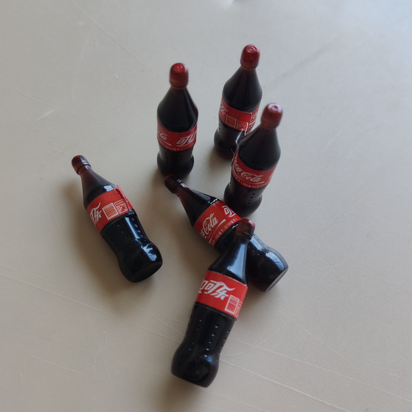 Coco-cola miniature bottle