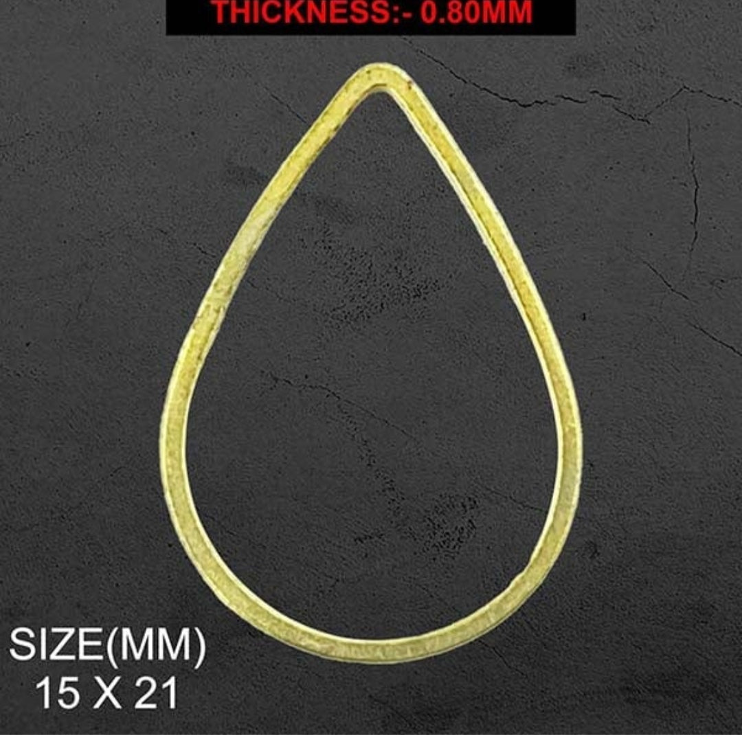 Drop Bezel frame