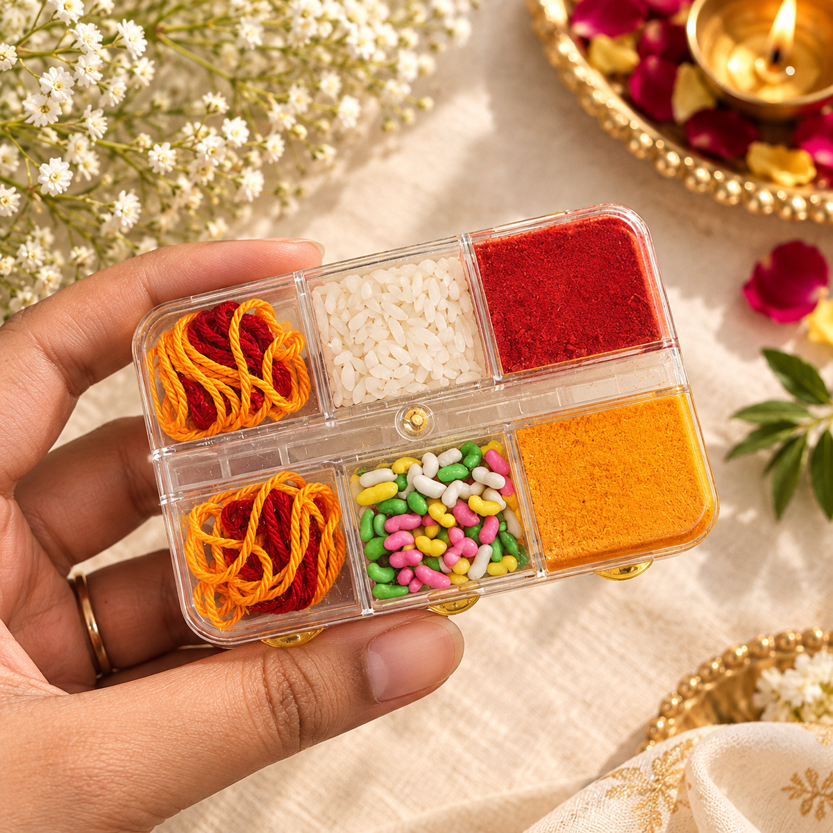 Roli chawal pack