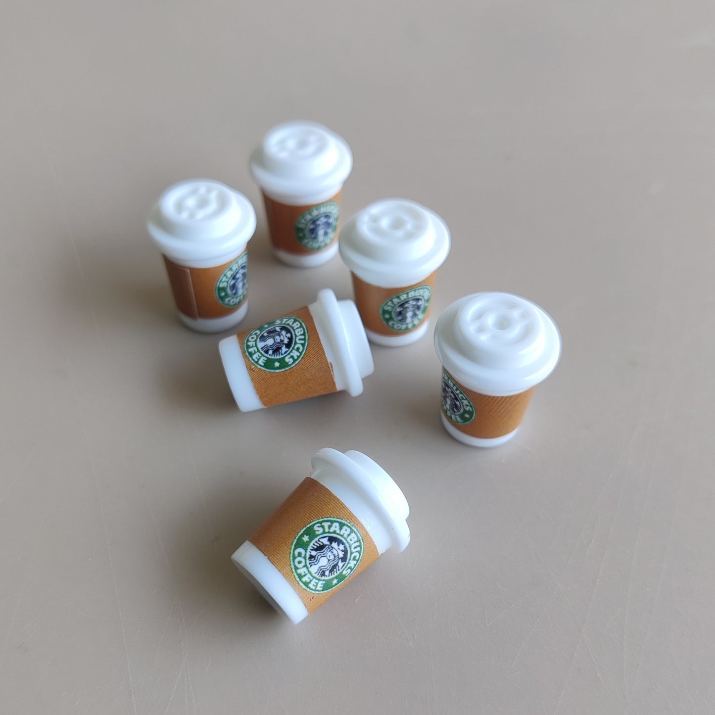 Star bucks coffee miniature bottle