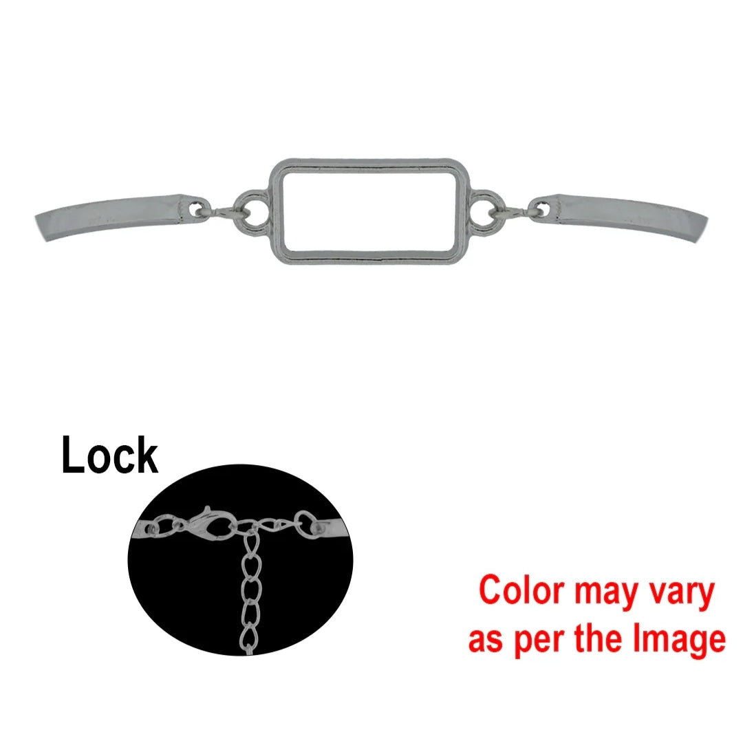 Metal Bracelets Rectangular