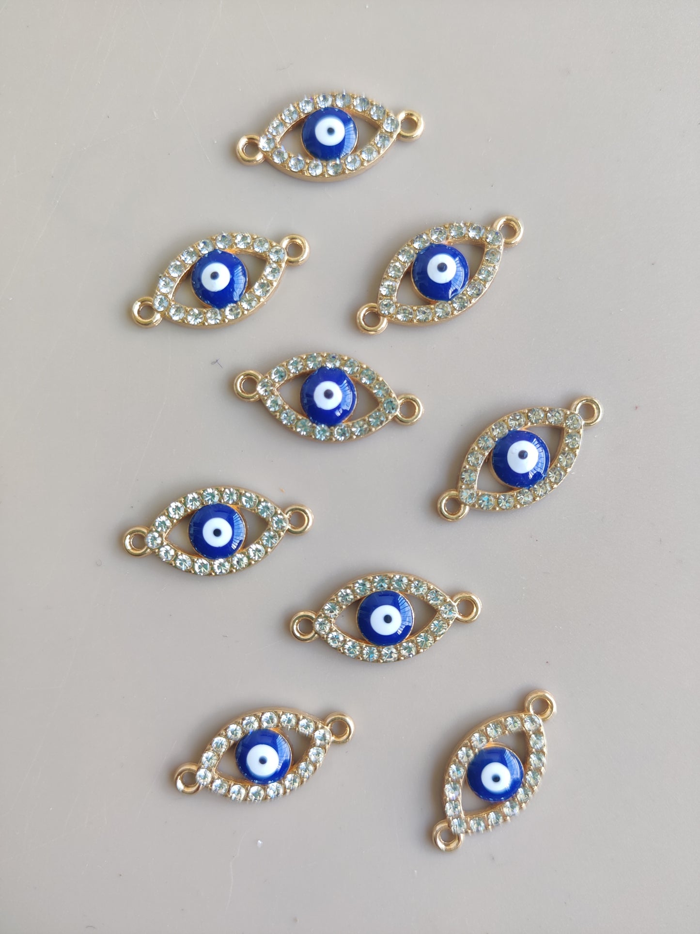 Evil eye charms - Eye shape