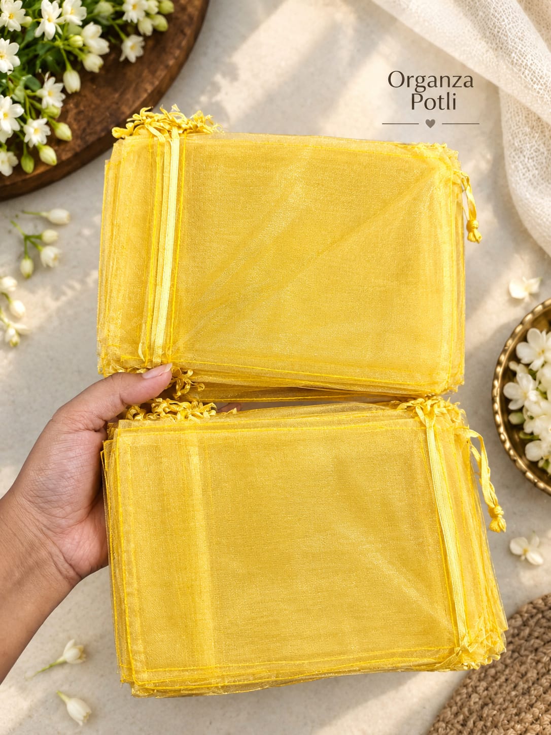 Organza Potli