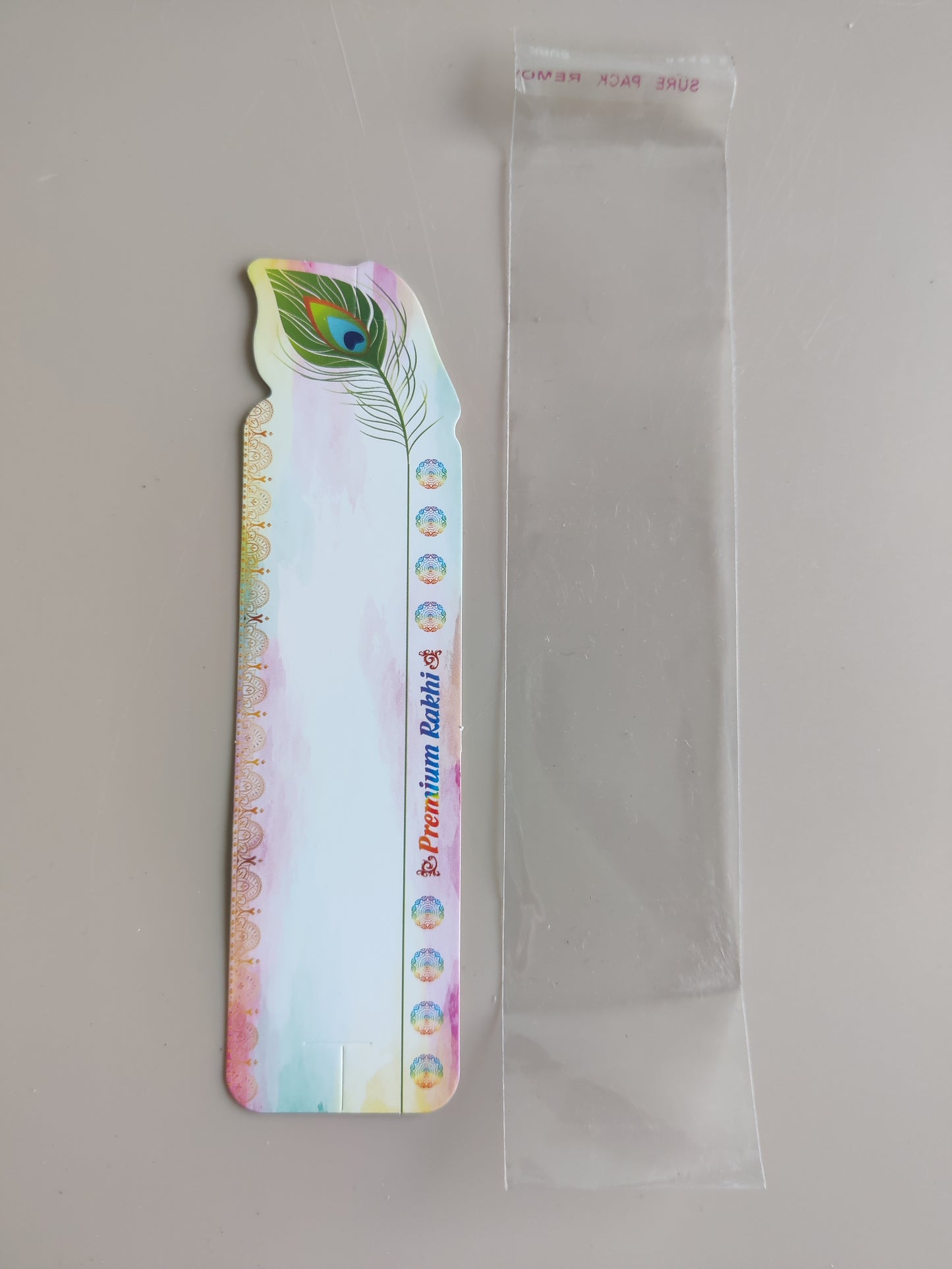 Rakhi card with packet - G