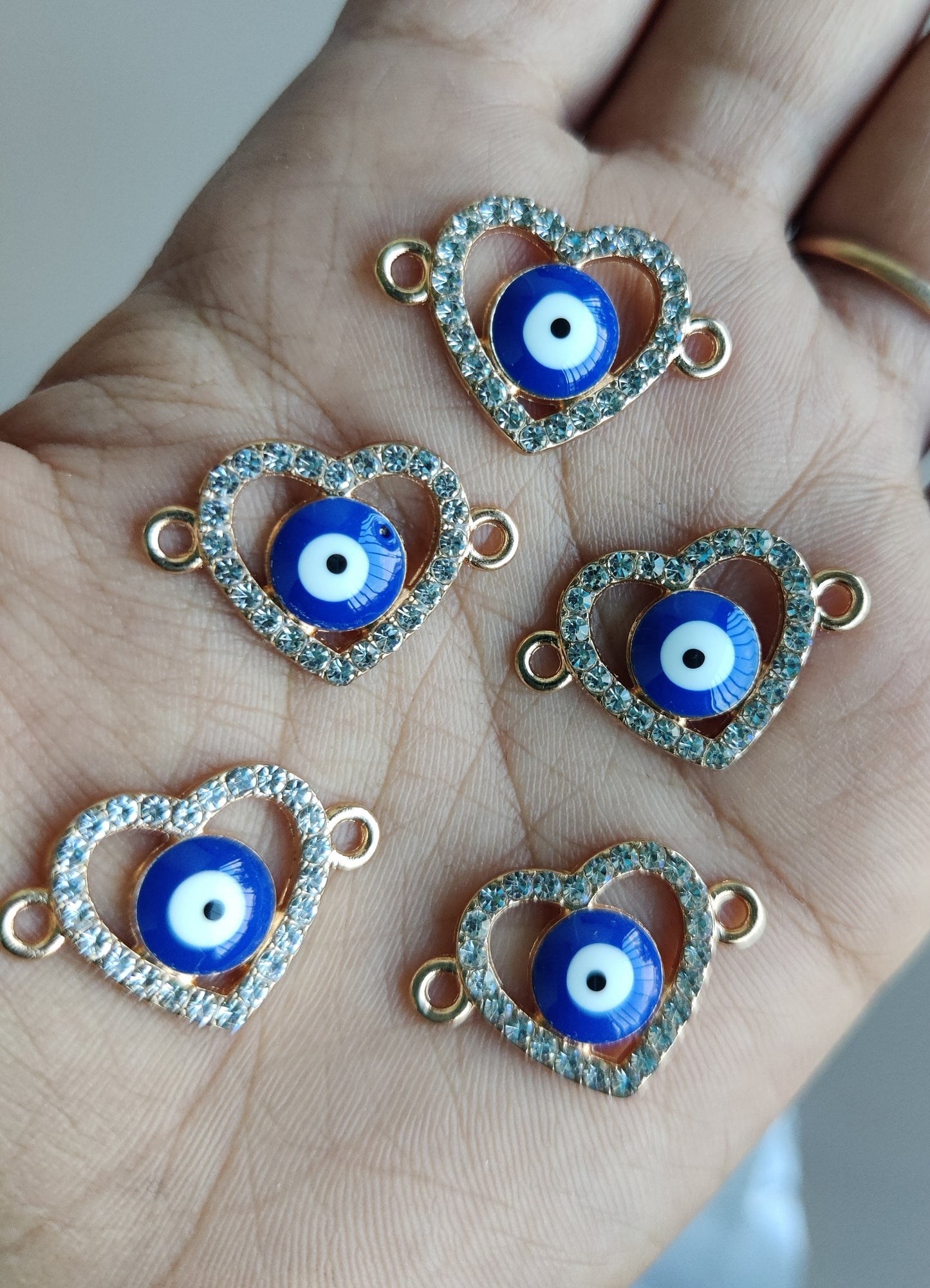 Evil eye charms - B