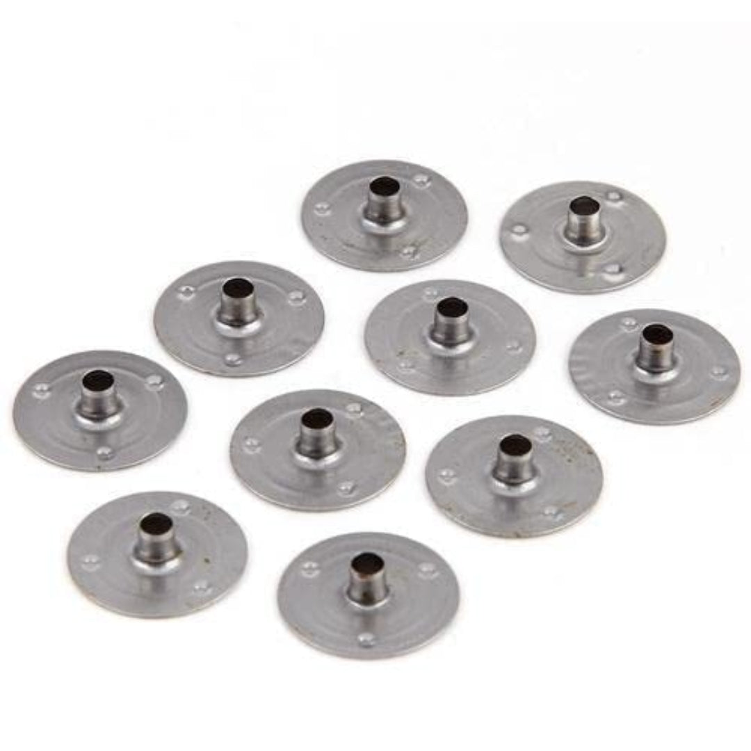 Metal sustainer for thread wick