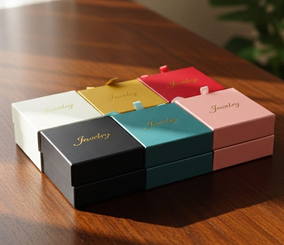 Luxury jewellery packaging box - Medium