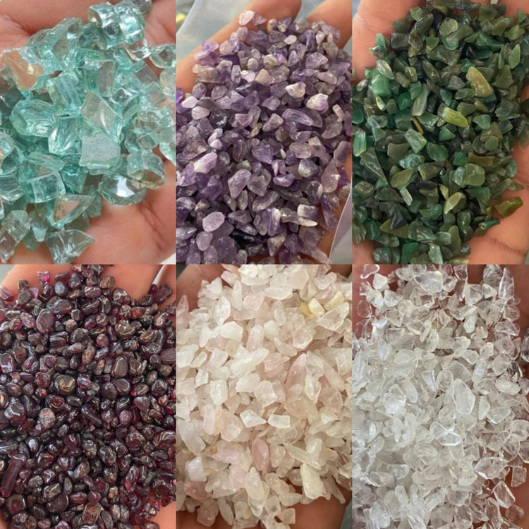 Stones/ Crystal/ Firepits