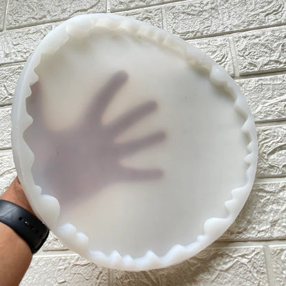 12" Round Agate Tray Mould