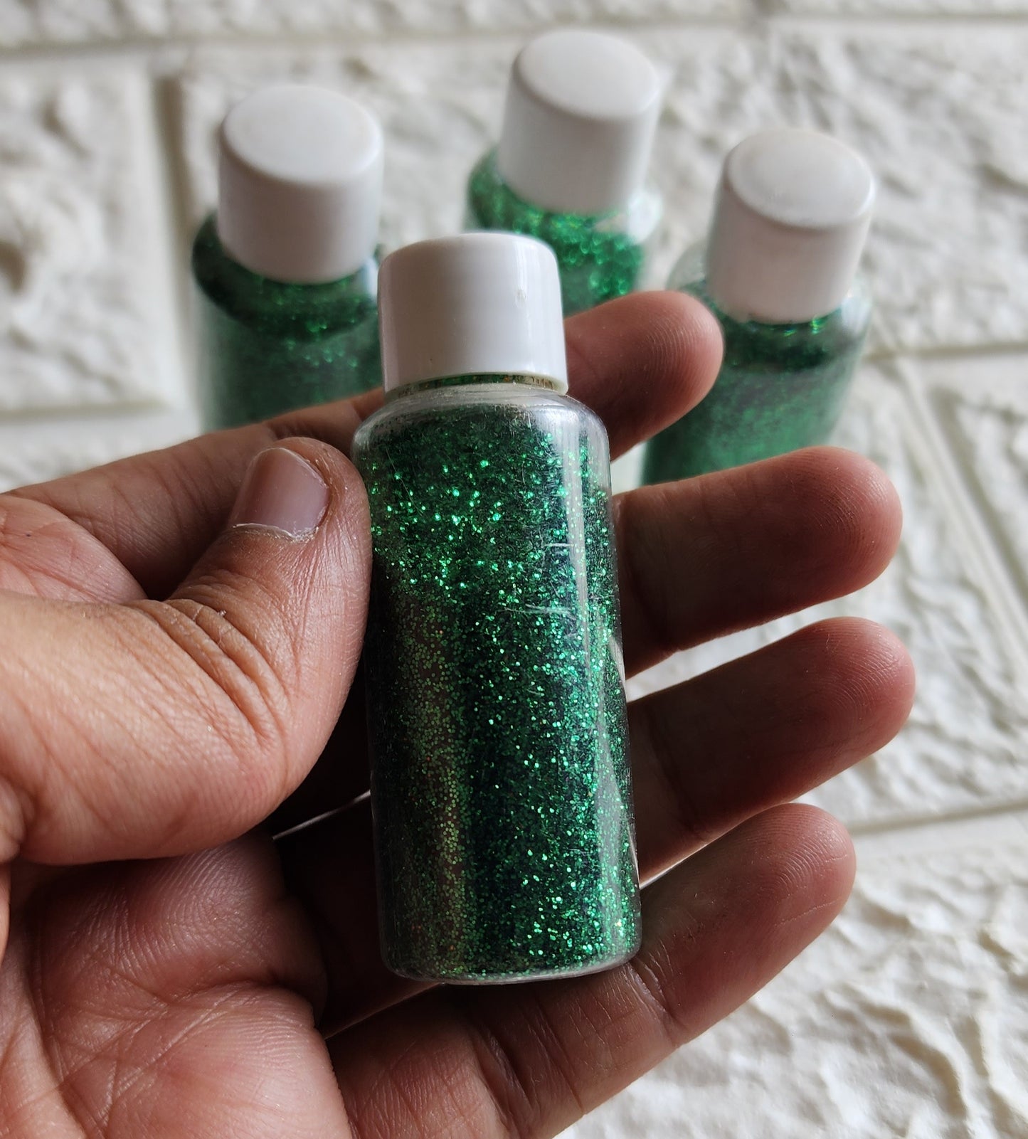 Glitter - Dark Green