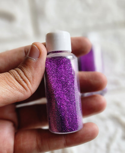 Glitter - Dark Purple