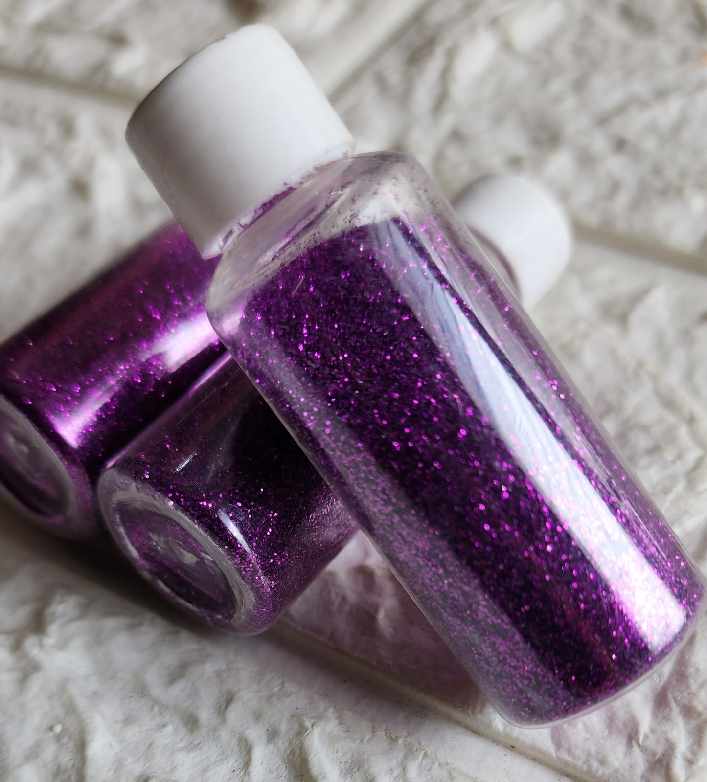 Glitter - Dark Purple