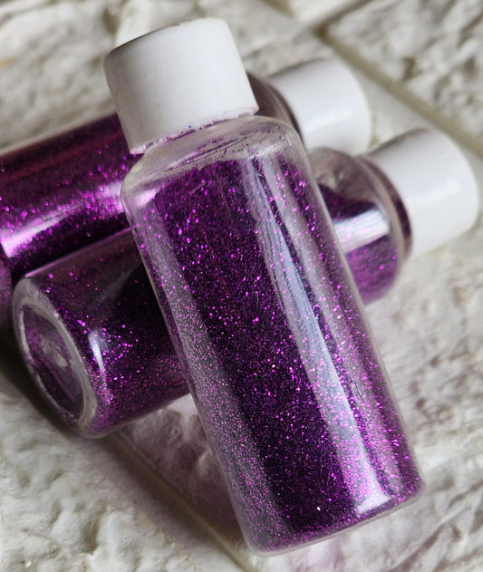 Glitter - Dark Purple