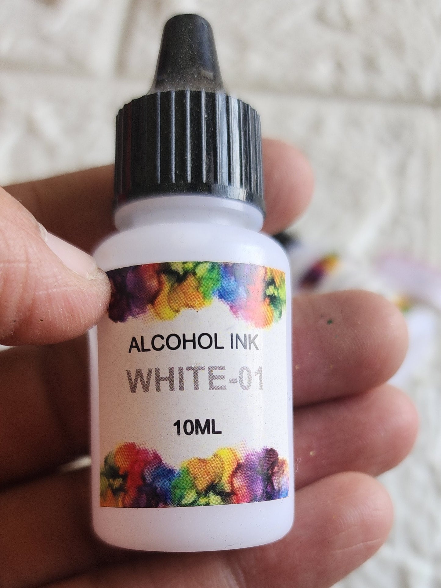 White Alcohol Ink