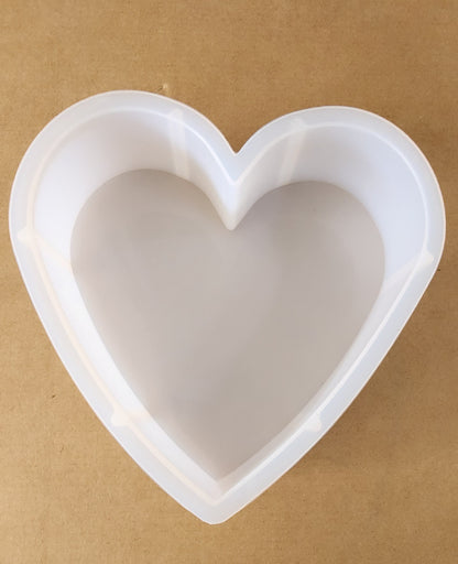 50 mm Deep Heart casting Mould - 8 inch
