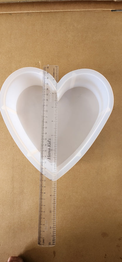 50 mm Deep Heart casting Mould - 8 inch
