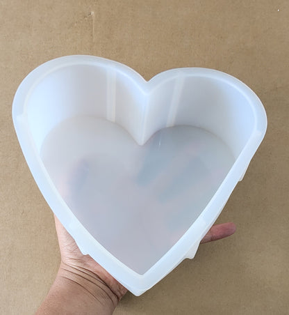 50 mm Deep Heart casting Mould - 8 inch