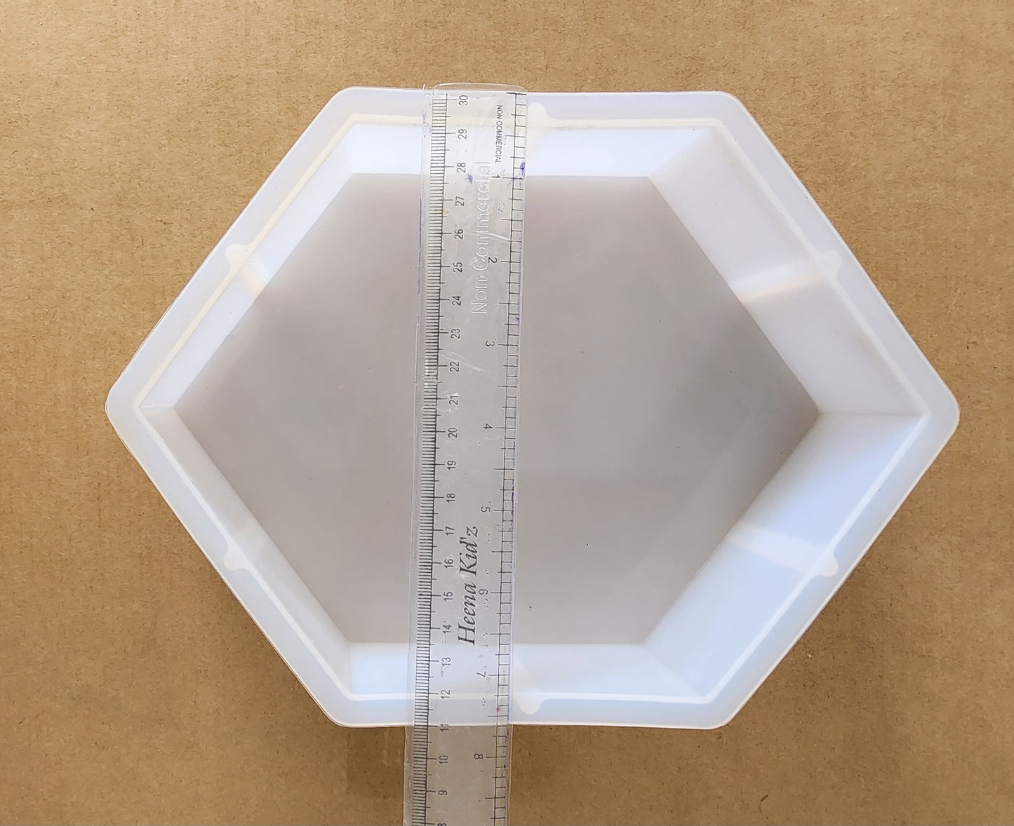 Hexagon deep mould 50mm