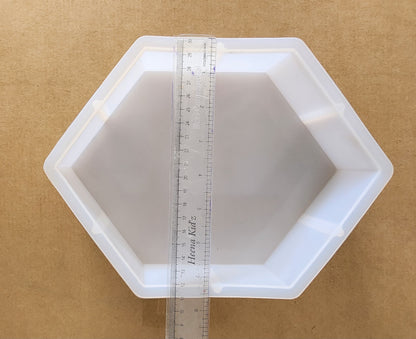 Hexagon deep mould 50mm