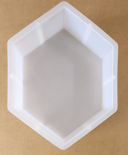 Hexagon deep mould 50mm